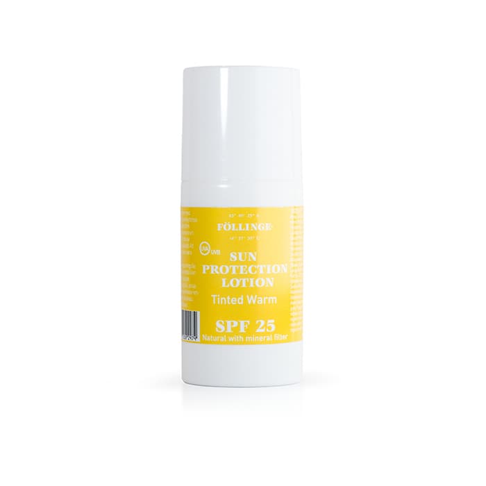 Sun Protection Face Lotion tinted SPF 25 Warm 30 ml – från Föllinge – 207 kr – hos Bodystore