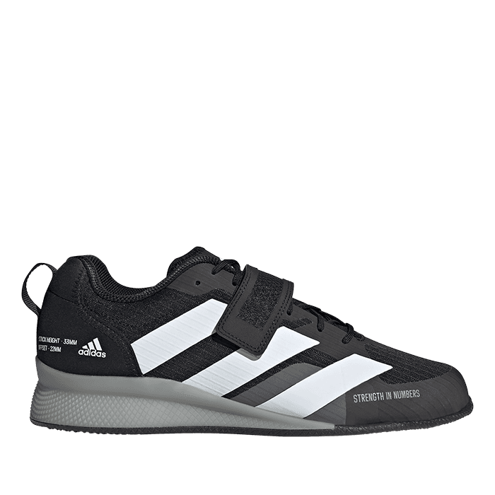 Adipower Weightlifting 3 Skor Svart/Vit/Grå – från Adidas – 2299 kr – hos Bodystore