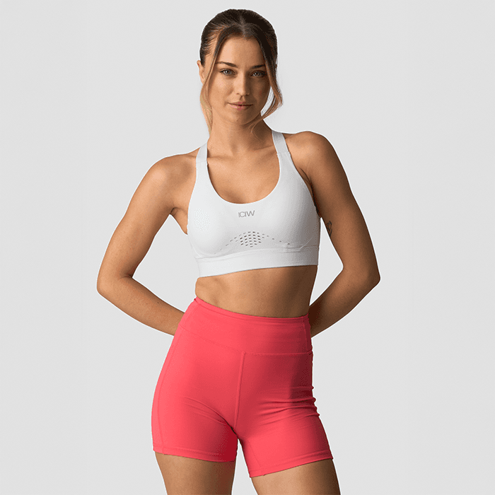 Essential Sport-BH Vit – från ICANIWILL – 524 kr – hos Bodystore