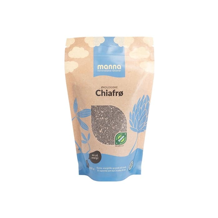Chiafrön 600 g – från Manna – 99 kr – hos Bodystore