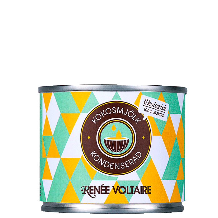 Kondenserad Kokosmjölk 210 g – från Renée Voltaire – 57 kr – hos Bodystore