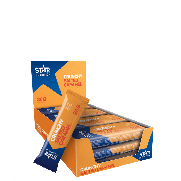 12 x Proteinbar 55 g från Star Nutrition – köp hos Bodystore