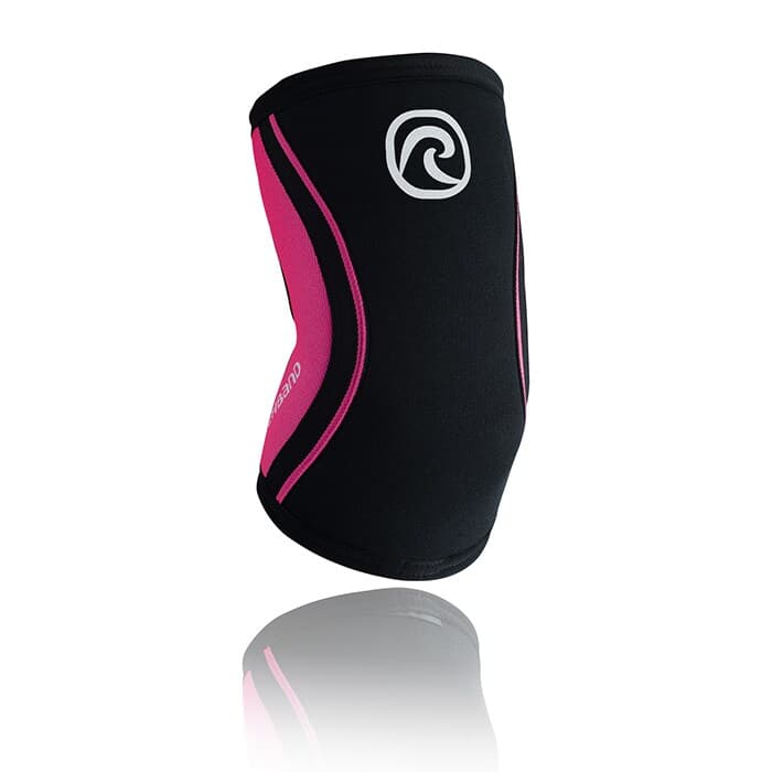 RX Armbågsskydd 5mm Svart/Rosa – från Rehband – 449 kr – hos Bodystore