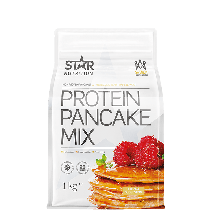 Proteinpannkakor 1 kg – från Star Nutrition – 259 kr – hos Bodystore