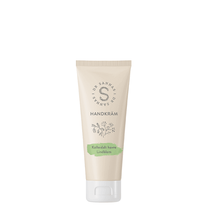 Handkräm med probiotika 50 ml – från Dr Sannas – 189 kr – hos Bodystore