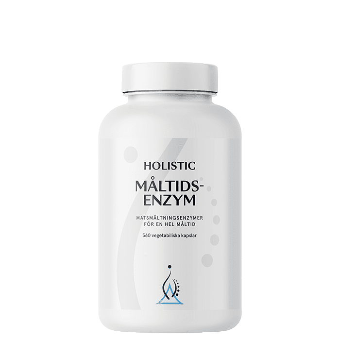 Måltidsenzym 360 kapslar – från Holistic – 673 kr – hos Bodystore