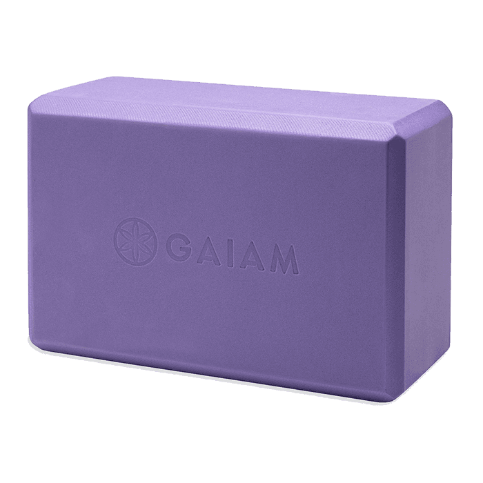 Yogablock Lila – från Gaiam – 159 kr – hos Bodystore