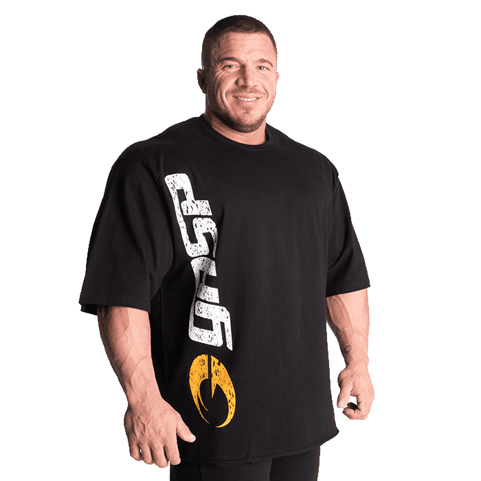 Gasp Iron Tee, Black – från GASP – 699 kr – hos Bodystore