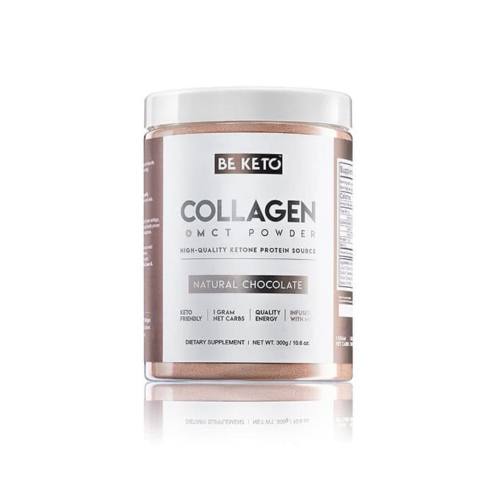 KETO Collagen +MCT 300 g från BeKeto – köp hos Bodystore
