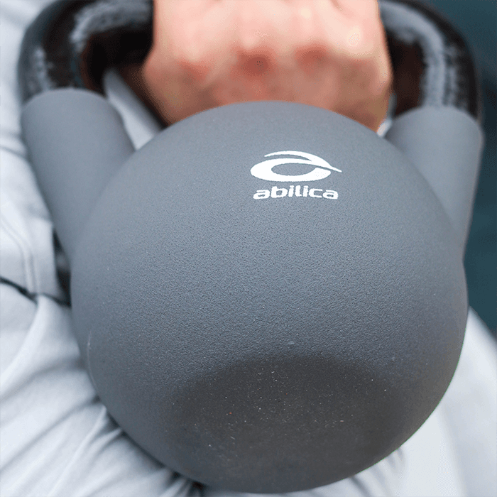 Kettlebell med skydd – från Abilica – 699 kr – hos Bodystore