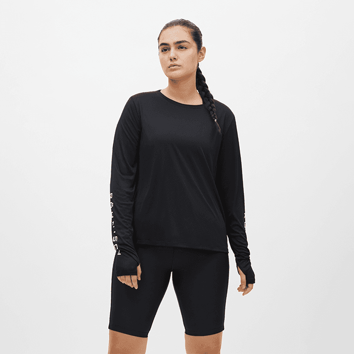 Team Logo Långärmad Svart – från Röhnisch – 279 kr – hos Bodystore