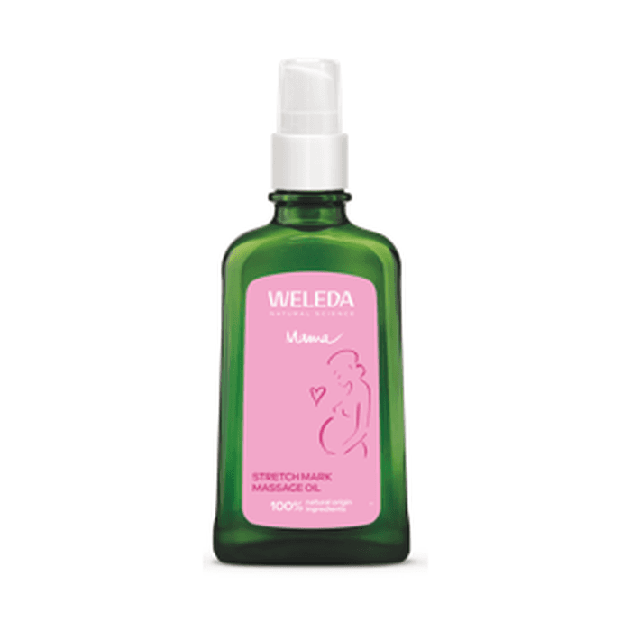 Havandeskapsolja 100 ml – från Weleda – 159 kr – hos Bodystore