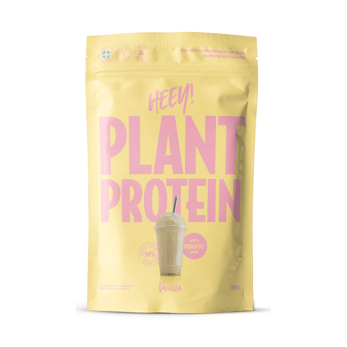 Veganskt Protein 500 g från Heey! – köp hos Bodystore