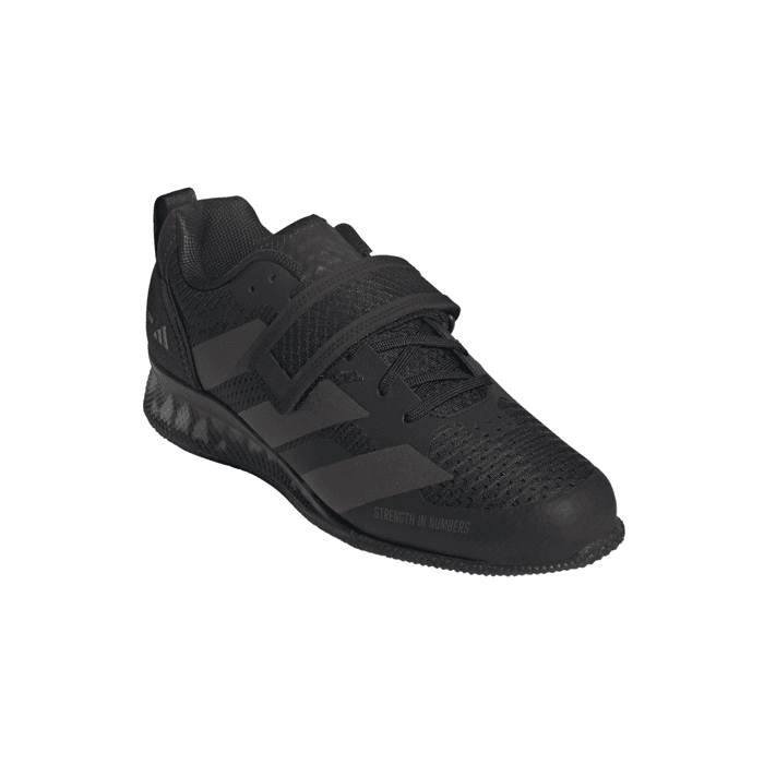 Adipower Weightlifting III Skor Turkos Vit – från Adidas – 2499 kr – hos Bodystore