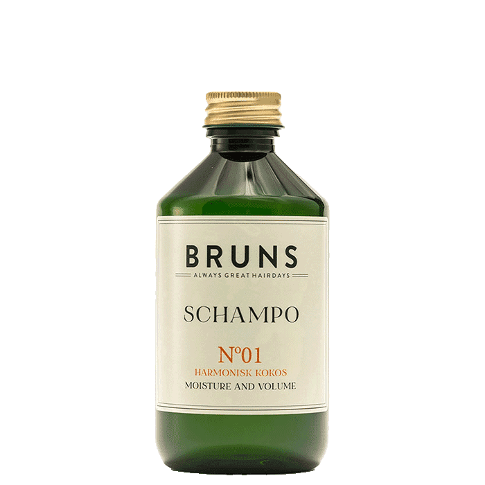 01 Schampo Harmonisk Kokos 300 ml från Bruns – köp hos Bodystore