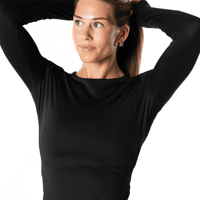 Clean Träningströja Svart – från Relode – 599 kr – hos Bodystore