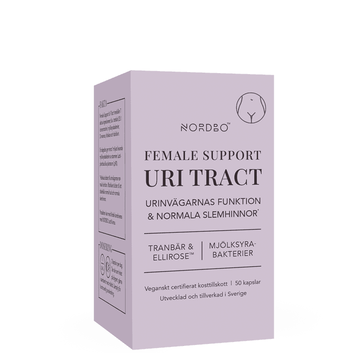 Female Support UriTract 50 kapslar – från Nordbo – 209 kr – hos Bodystore