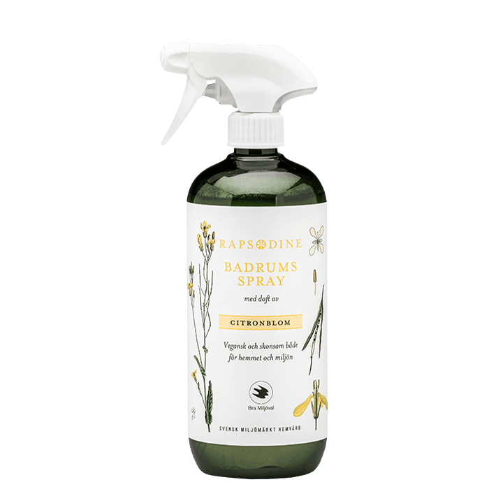Badrumsspray 750 ml – från RAPSODINE – 100 kr – hos Bodystore