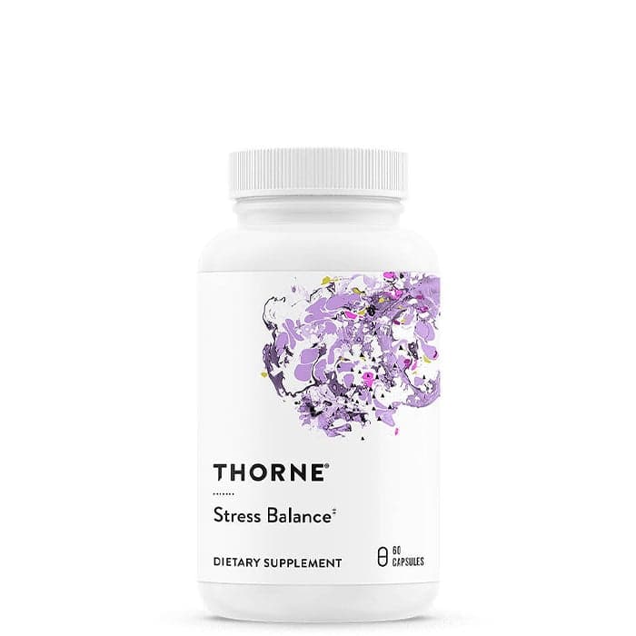 Stress Balance 60 kapslar – från Thorne Research Inc. – 274 kr – hos Bodystore