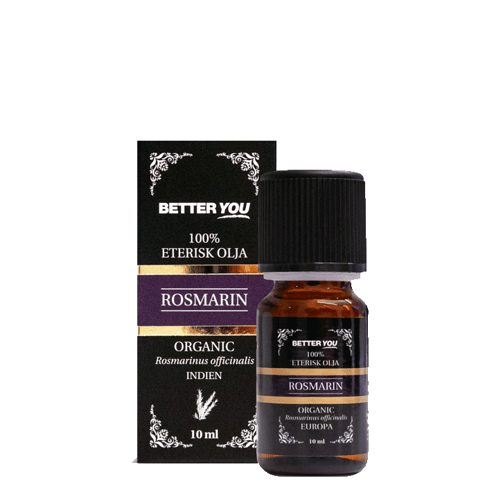 Eterisk Rosmarinolja Ekologisk 10 ml – från Better You – 119 kr – hos Bodystore