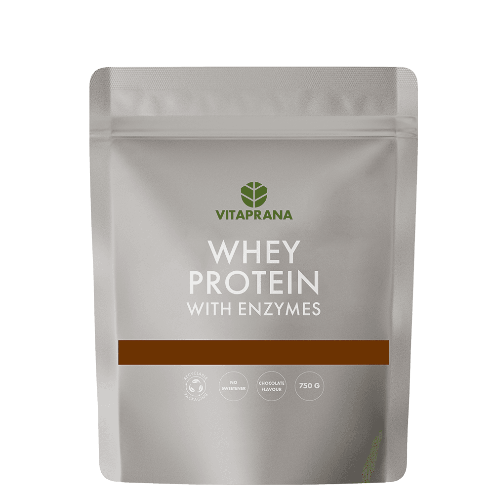 Whey Protein Vassleprotein 750 g – från Vitaprana – 349 kr – hos Bodystore