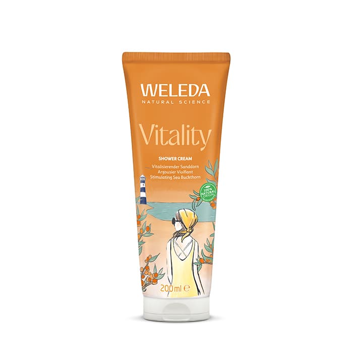 Sea Buckthorn Creamy Duschkräm 200 ml – från Weleda – 79 kr – hos Bodystore
