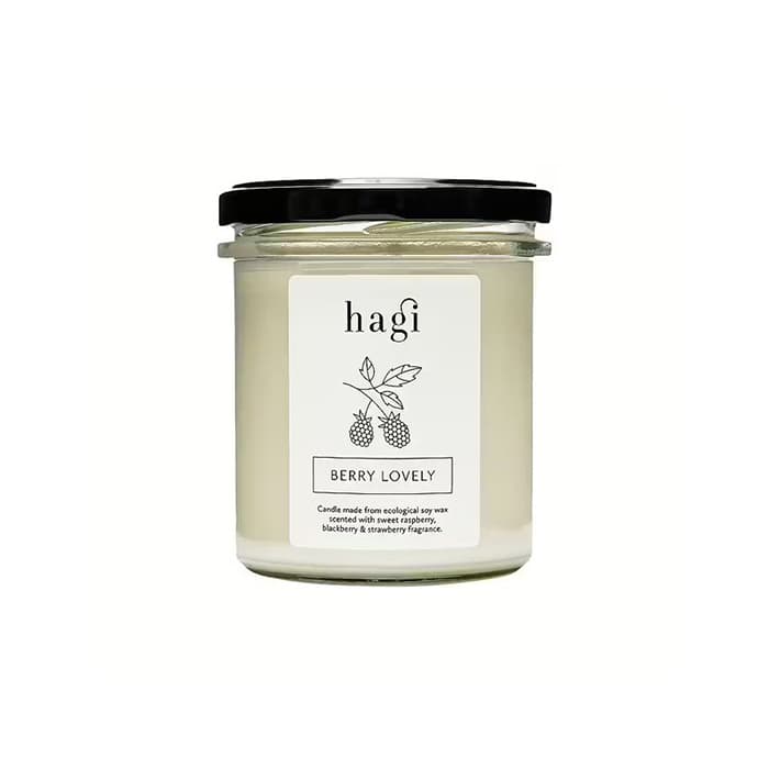 Sojavax Ljus 230 g – från Hagi – 244 kr – hos Bodystore