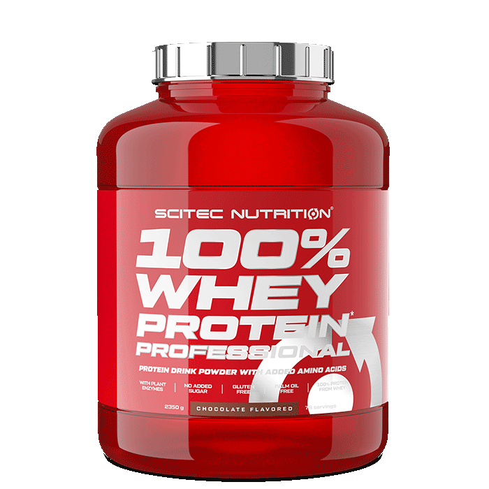 100% Vassleprotein Professional 2350 g från Scitec Nutrition – köp hos Bodystore