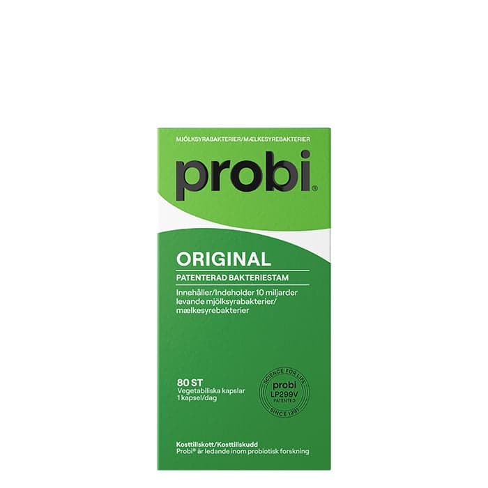 Probi Original 80 kapslar – från Probi – 244 kr – hos Bodystore