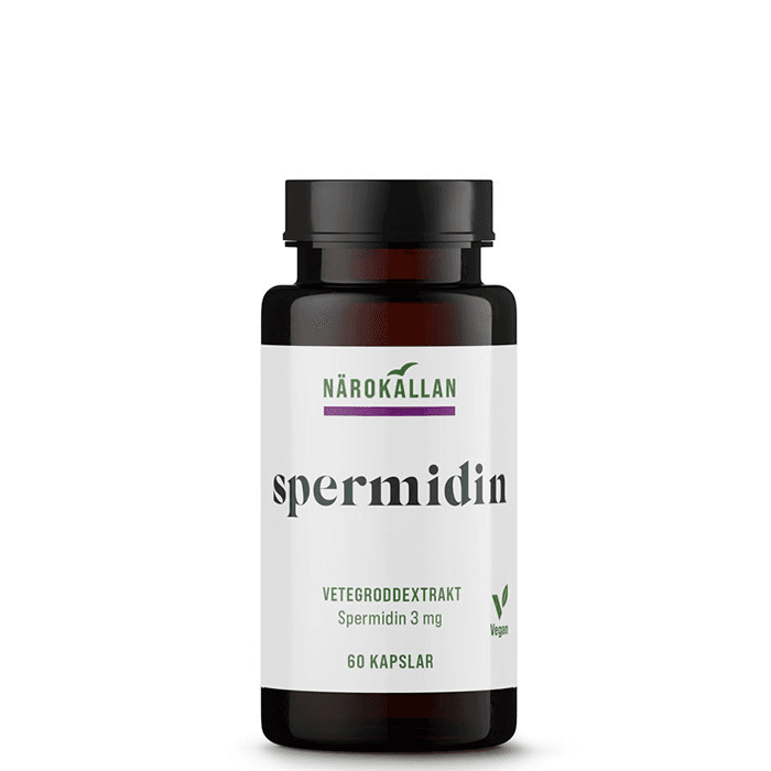Spermidin 60 kapslar – från Närokällan – 349 kr – hos Bodystore
