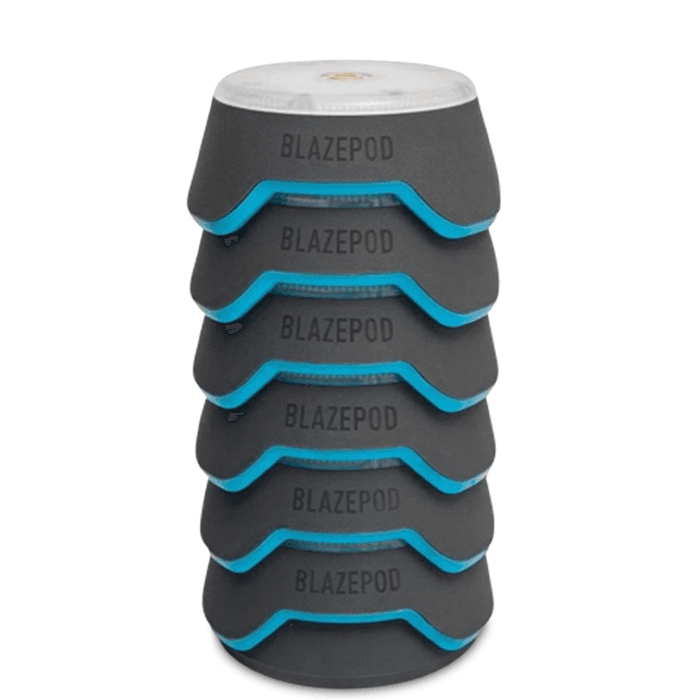 BlazePod Trainer Paket 6 st från BlazePod – köp hos Bodystore