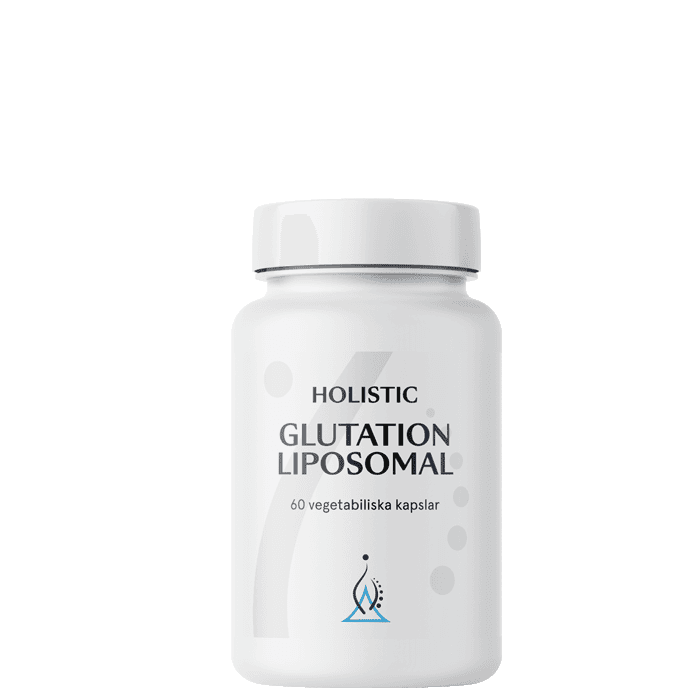 Glutation Liposomal 60 kapslar från Holistic – köp hos Bodystore