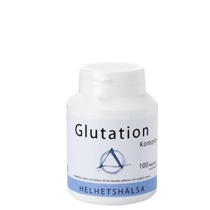 Glutationkomplex 100 kapslar – från Helhetshälsa – 333 kr – hos Bodystore