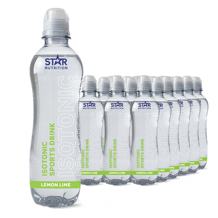 18 x Isotonic Sports Drink 500 ml – från Star Nutrition – 299 kr – hos Bodystore
