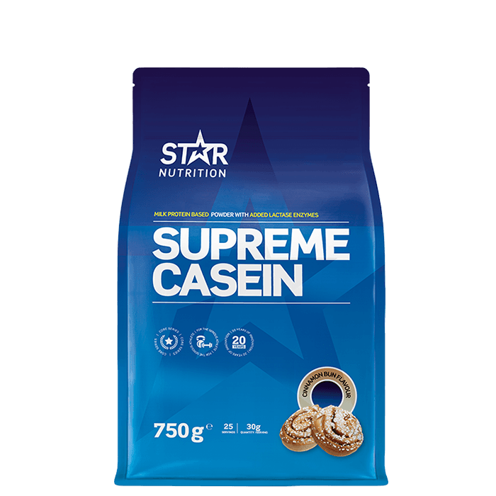 Supreme Kasein 750 g – från Star Nutrition – 279 kr – hos Bodystore