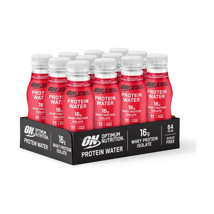 12 x Protein Water 350 ml – från Optimum Nutrition – 305 kr – hos Bodystore