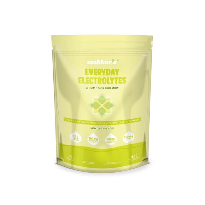 Everyday Elektrolyter Citron 156 g – från Matters – 174 kr – hos Bodystore