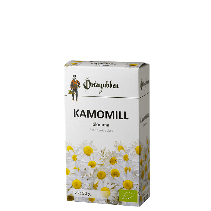 Kamomill Blomma 50 g – från Örtagubben – 85 kr – hos Bodystore