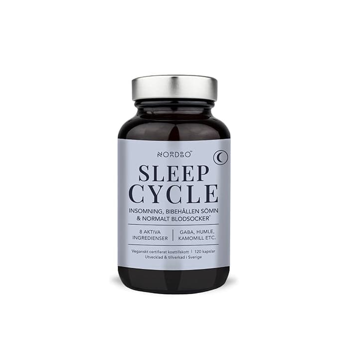 Sleep Cycle 120 kapslar – från Nordbo – 299 kr – hos Bodystore