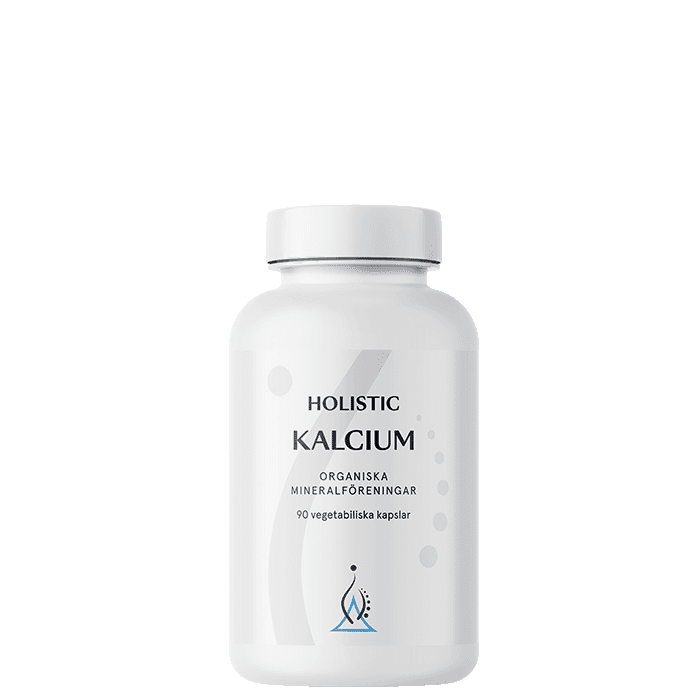 Kalcium 160 mg 90 kapslar – från Holistic – 137 kr – hos Bodystore