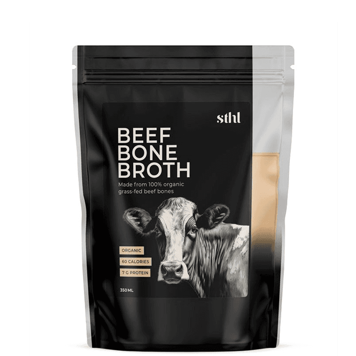 Ekologisk Biffbuljong i påse 350 ml – från STHL – 49 kr – hos Bodystore