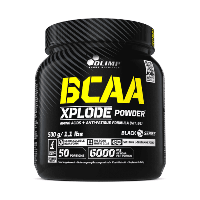 BCAA Xplode Pulver 500 g – från Olimp Sports Nutrition – 399 kr – hos Bodystore