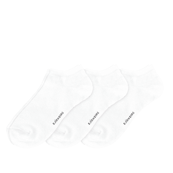 3-pack Essential Steps, White – från Björn Borg – 89 kr – hos Bodystore