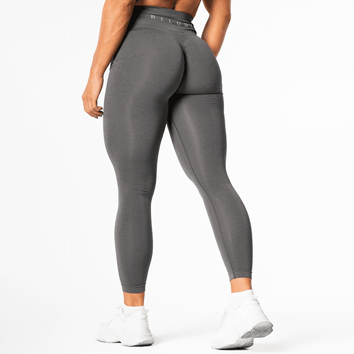 Relode Prime Scrunch Tights, Granit – från Relode – 699 kr – hos Bodystore