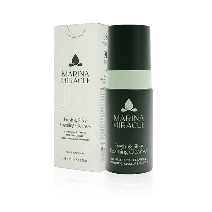 Fresh and Silky Rengöringsskum 100 ml – från Marina Miracle – 399 kr – hos Bodystore