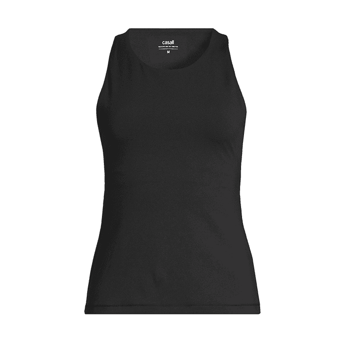 Soft Touch Träningslinne Svart – från Casall Sportswear – 559 kr – hos Bodystore