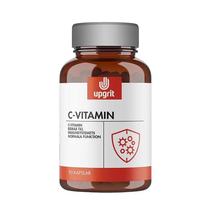 C-vitamin 90 kapslar – från Upgrit – 149 kr – hos Bodystore