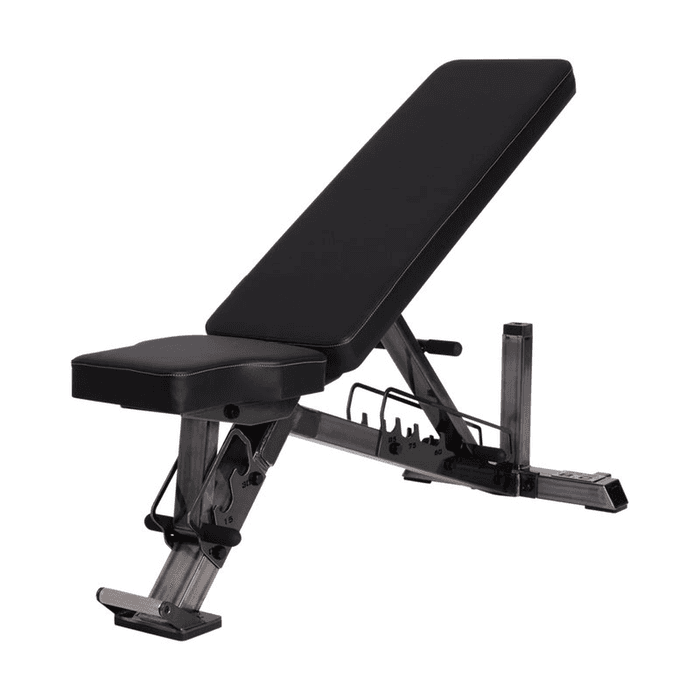 Bench B.C 1.0 Steel från Master Fitness – köp hos Bodystore