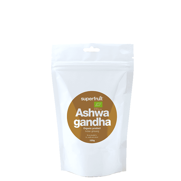 Ashwagandhapulver EKO 150 g – från Superfruit – 127 kr – hos Bodystore
