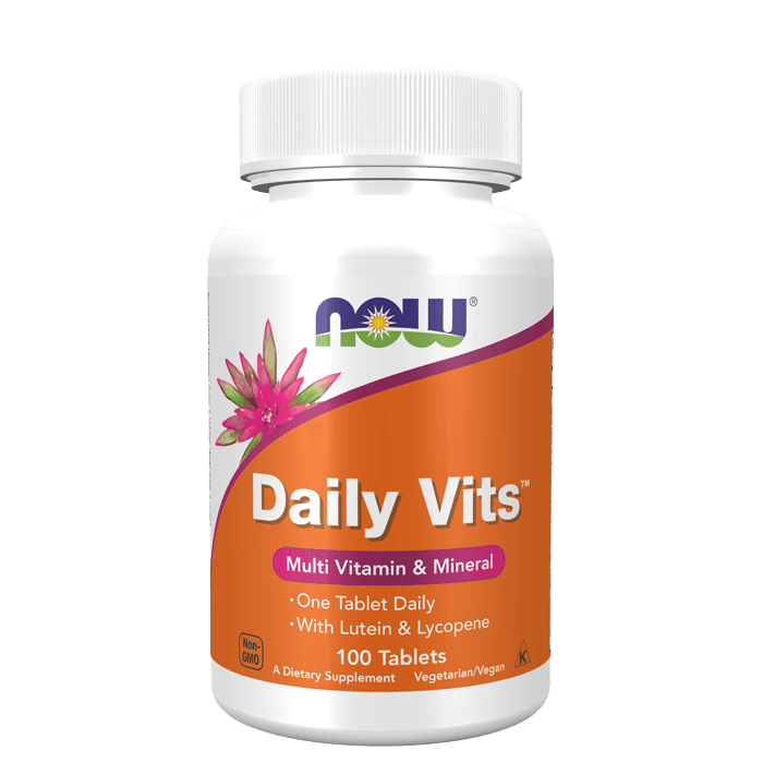 Multivitamin 100 tabletter – från Now Foods – 295 kr – hos Bodystore